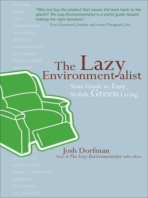 cover image of The Lazy Environmentalist